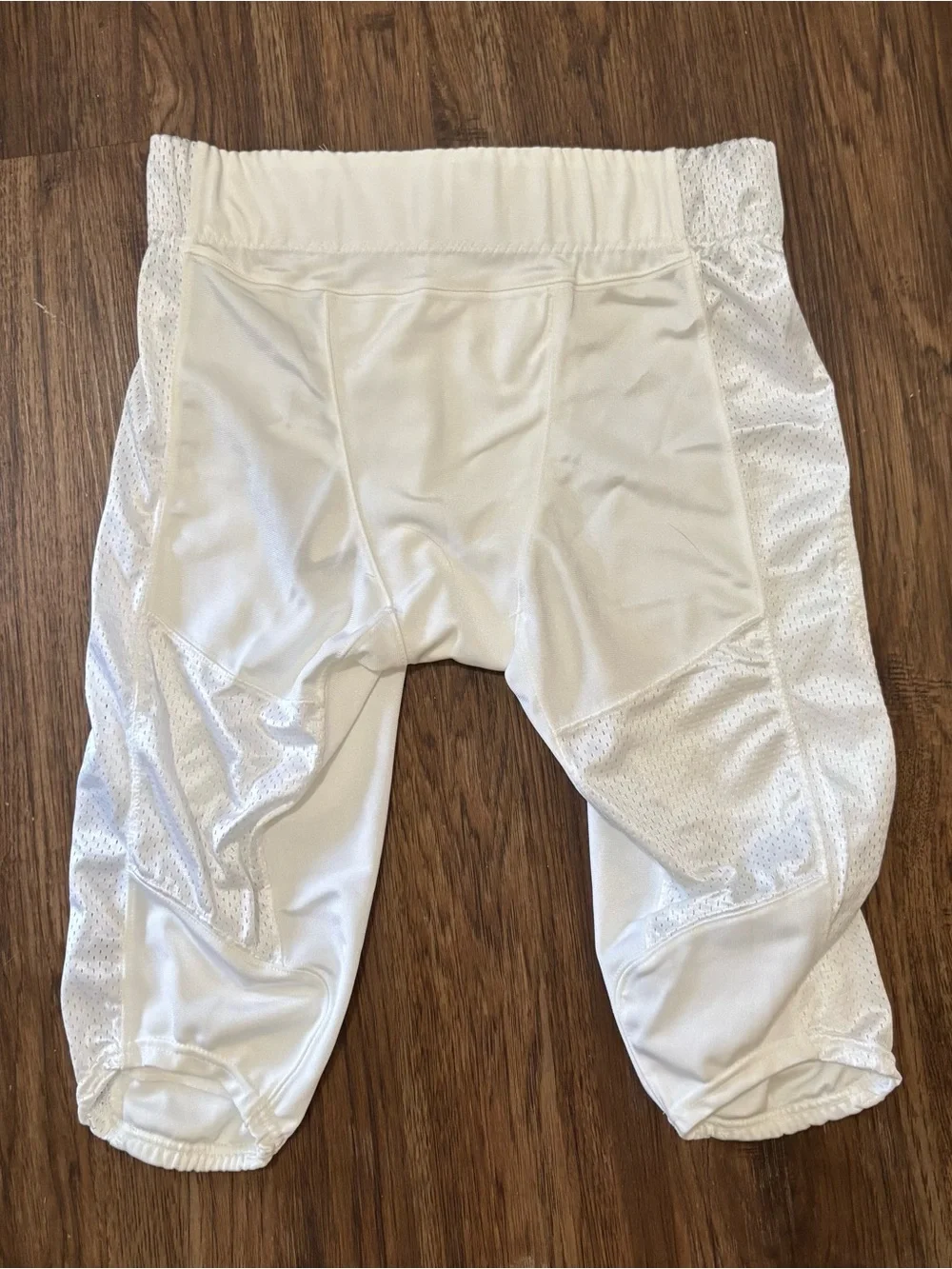 Nike Vapor Team White 3/4 Football Pants Padded Compression Men’s L